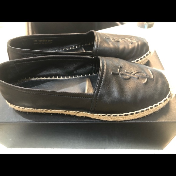 YSL leather espadrilles - Picture 3 of 7